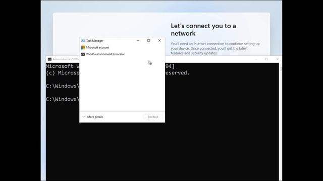 Windows 11 Setup without an Internet Connection смотреть онлайн