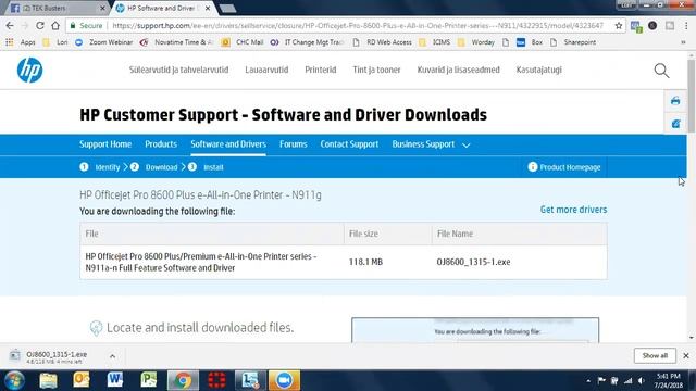 How to Install a printer on your laptop when you don't have the disks смотреть онлайн