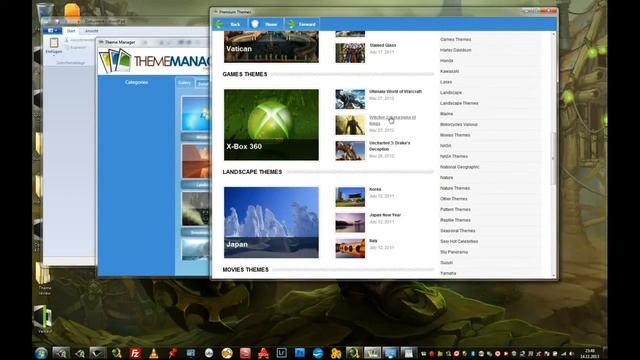 Windows 7 Theme ändern смотреть онлайн