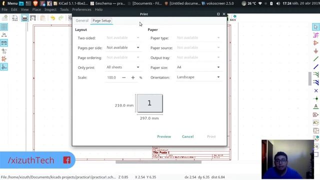 4. Cómo exportar diagrama esquemático #kicad 5 смотреть онлайн