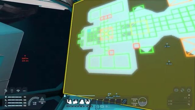 C-Series Starship Planetary Frigate - Close Combat & Emergency Systems Demonstration смотреть онлайн