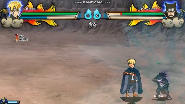 Naruto Ultimate Ninja Blazing 2 MUGEN (2023 PC) смотреть онлайн