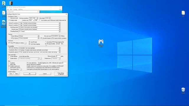 COMO ACELERAR O EMULADOR (ePSXe) NO PC (DEPENDE DA MÁQUINA QUE VOCÊ USA). смотреть онлайн