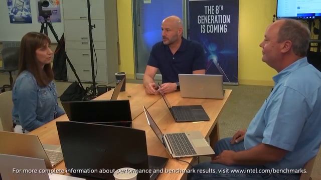 The New 8th Generation Intel® Core™ Processor Is Here Intel смотреть онлайн