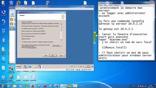 How to Configure a DC windows server 2008 смотреть онлайн