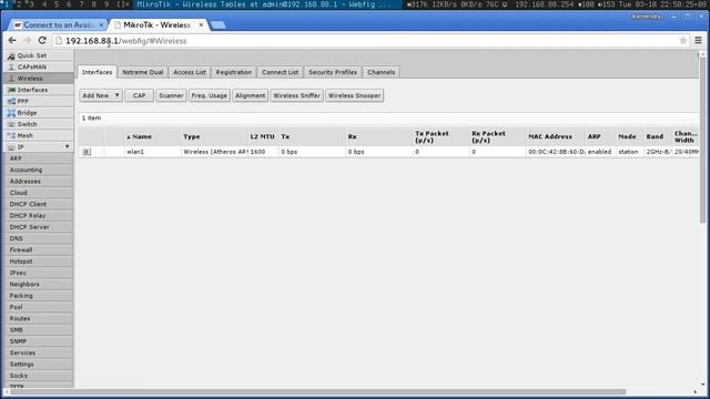 Setting dasar mikrotik hap lite tanpa Winbox (webfig) смотреть онлайн