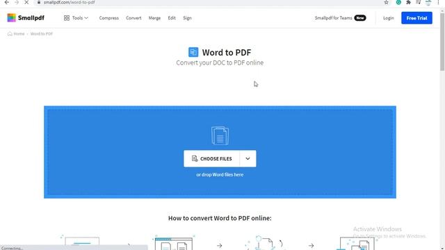 convert word file to pdf in windows 7 смотреть онлайн