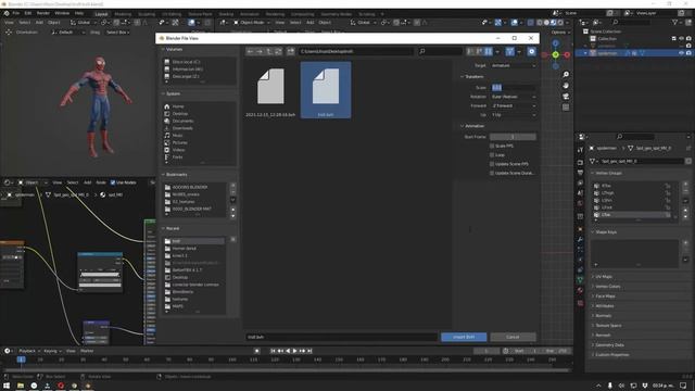 Primera vez con mocap (kinect) en blender смотреть онлайн