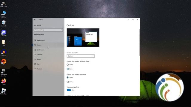 How to Change System Colors in Windows 10 or 11 on PC смотреть онлайн