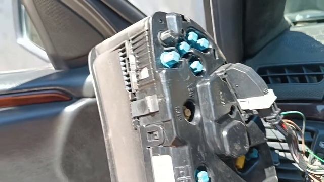 Замена лампочки приборной панели w210 смотреть онлайн