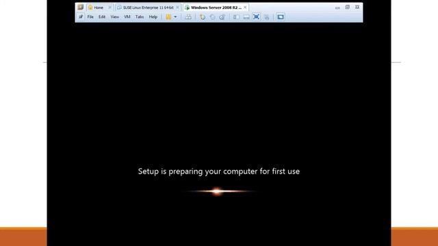Installing Windows Server 2008 R2 Using VMWare Workstation (NO VOICE IN THE VIDEO) смотреть онлайн