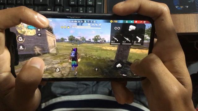 Nonstop Onetap handcam | Iphone 11 Free Fire Gameplay смотреть онлайн