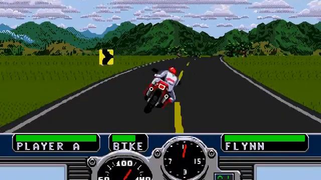 Road Rash (God Mode) - Sega Genesis Mega Drive - test Windows 10 смотреть онлайн