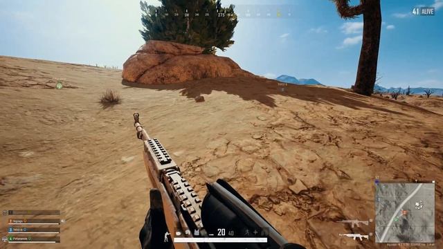 PLAYERUNKNOWN'S BATTLEGROUNDS 2020 09 11 21 10 10 03 DVR Trim смотреть онлайн