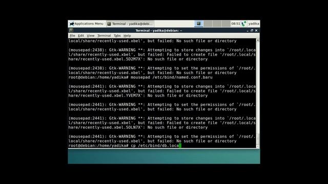 Tutorial DNS Debian dan Windows XP смотреть онлайн