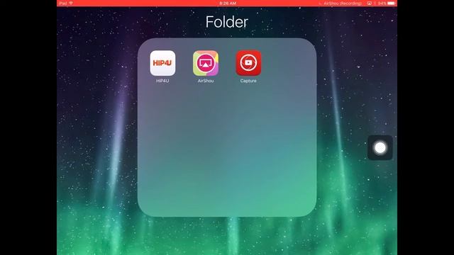 How to record a iPad mini screen on iOS 9 and above!! смотреть онлайн