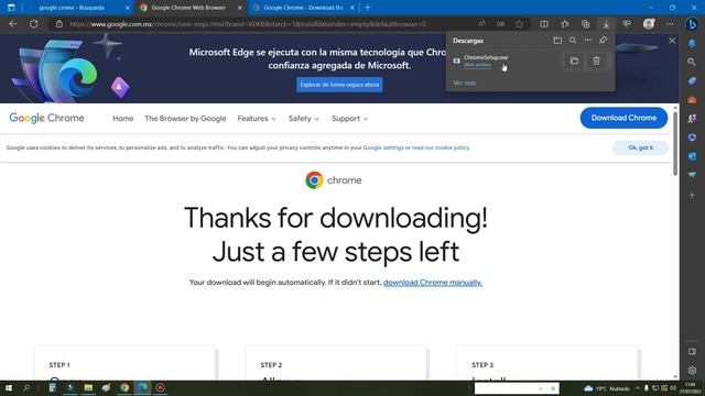 ⚡Descargar Google Chrome Para PC (WINDOWS 7/8/10) 2023 смотреть онлайн