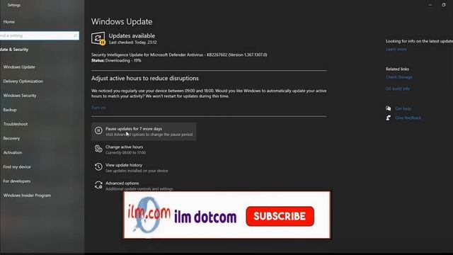 How to Disable Window 10 Update Permanently 2022| How to turn off window 10 automatic update смотреть онлайн