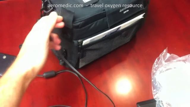 Were to plug in the AC wall power supply on the EverGo Portable Oxygen Concentrator смотреть онлайн
