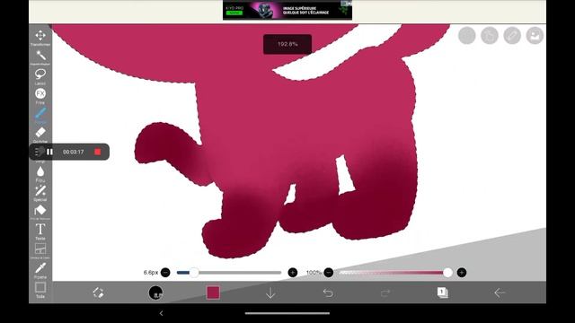 dessin chat en 3d ( ibisPaint X) #dessinchat смотреть онлайн