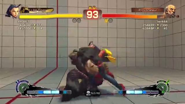 amado3 (Rose) vs. berk64 (Gouken) смотреть онлайн