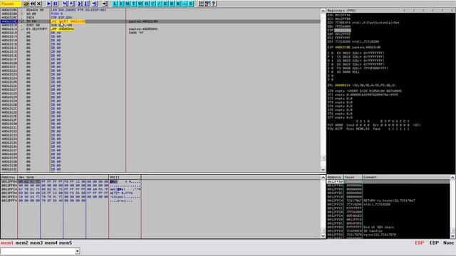 Manual Unpacking: UPX 3.05w - Unpacking UPX смотреть онлайн