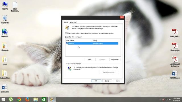 How to Remove Password [Windows 8.1] смотреть онлайн