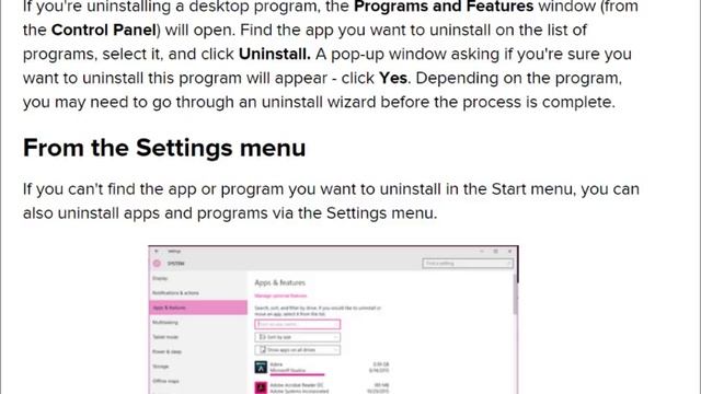 How to Uninstall Apps in Windows 10 смотреть онлайн