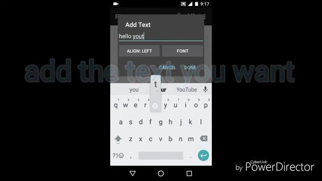 How to add Text into pictures! (Android) смотреть онлайн