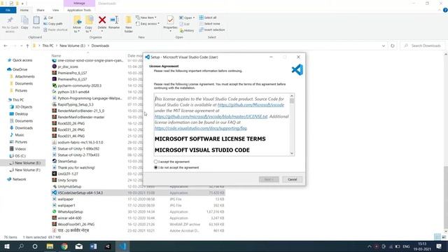 How To Install VScode And Dotnet