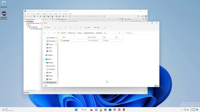 Zipping Your Eclipse Code (Windows 11) смотреть онлайн