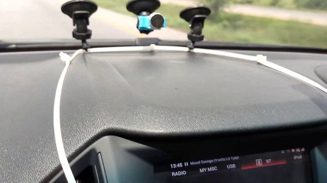 DIY iPad Pro 12.9 holder mounting over car console version 1 ดัดแปลงติดไอแพดโปร 12.9 นิ้ว ในรถ смотреть онлайн