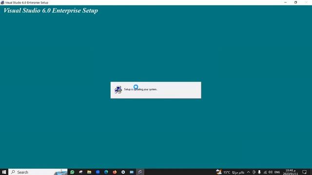 اخيرا تثبيت برنامج فيجوال بيزك 6 على ويندوز 10 INSTALL VB 6 IN WIN 10 смотреть онлайн
