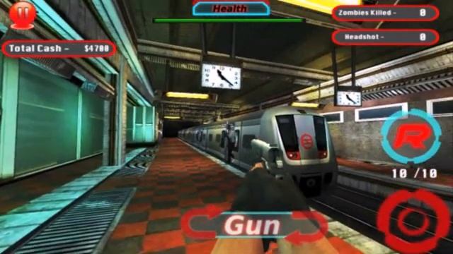 Zombie Shooter - Android Game смотреть онлайн