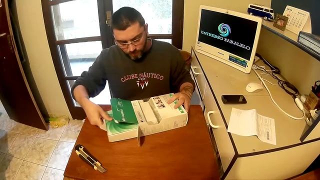 Unboxing #1 Webcam Logitech C270 📹📦 смотреть онлайн