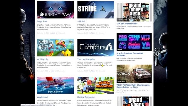 TOP 10 Best Quality Websites to Download Free PC Games смотреть онлайн