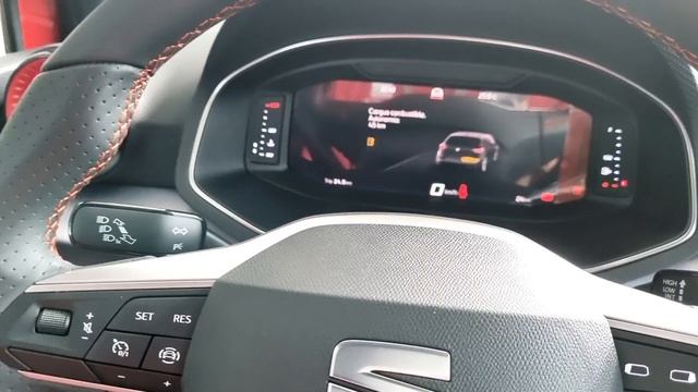 SEAT IBIZA FR 2022 смотреть онлайн
