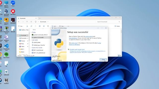 How to Install PyCharm and Run Python Code in Windows | NeworkNotes смотреть онлайн
