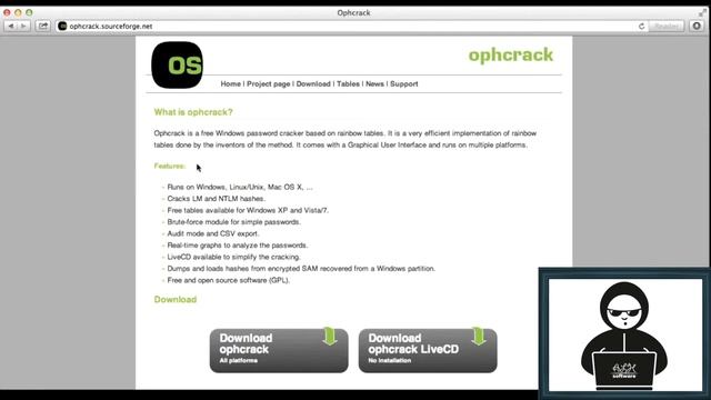 Ethical Hacking - White Hat - lesson 44 - Penetration - Password Cracking And Complexity - смотреть онлайн