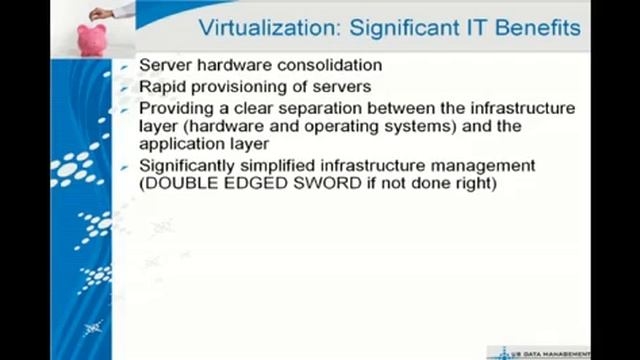 Benefits of Virtualization with VMware - a USDM Webinar смотреть онлайн