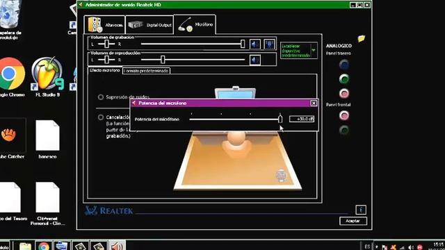 Administrador de sonido Realtek HD configurar windows 7 2017 смотреть онлайн