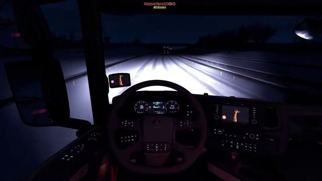 ETS2 MP 10 000 KM смотреть онлайн