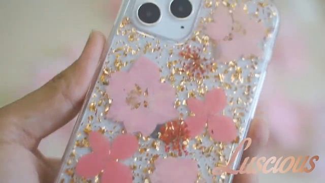 SwitchEasy FLASH handmade genuine flowers silicon case смотреть онлайн