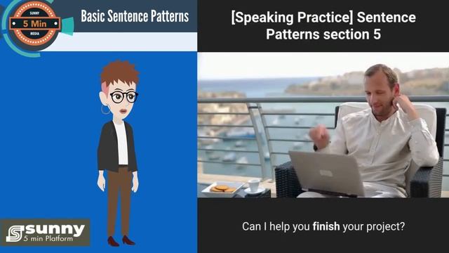 [Speaking Practice] Sentence Patterns section 5 смотреть онлайн