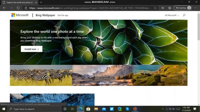 how to set bing wall paper on windows 10 anyway fun project смотреть онлайн
