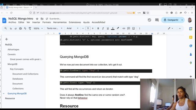 MongoDB Tradeoff and Querying Data смотреть онлайн