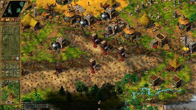 The Settlers 4 №40 Тёмное племя (Миссия 12 (Часть 2)) Вперёд к корню! смотреть онлайн