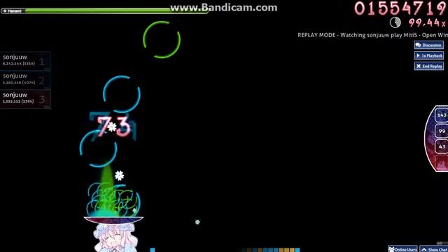 osu! MitiS - Open window (feat. Anna Yvette) смотреть онлайн