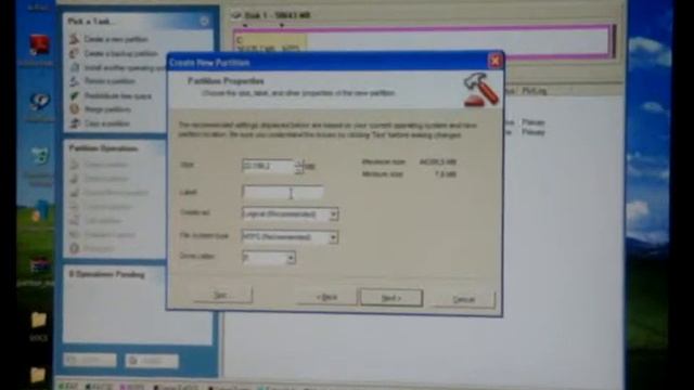particionando un disco duro norton partition magig 8 0 смотреть онлайн