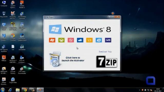 Windows 10 Activator + Product Key Generator 2017. смотреть онлайн